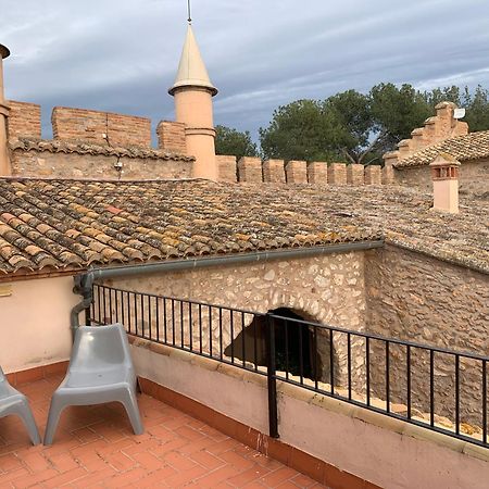 Castillo Con Piscina En Plena Sierra Calderona Segorbe Exterior foto