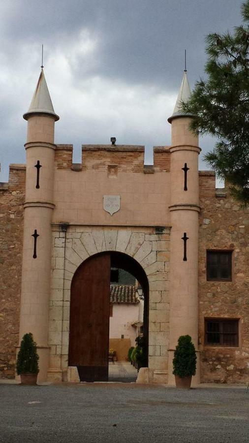 Castillo Con Piscina En Plena Sierra Calderona Segorbe Exterior foto